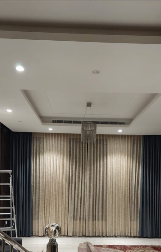 ستائر ساتان