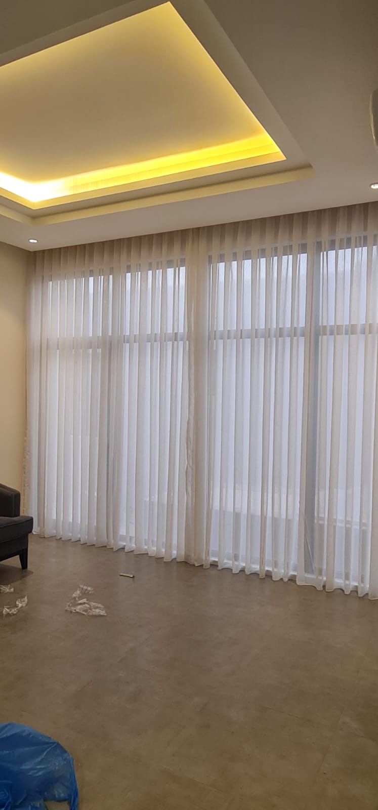 ستائر مزدوجة