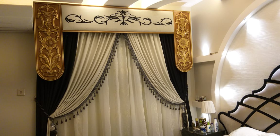 ستائر مخصصة